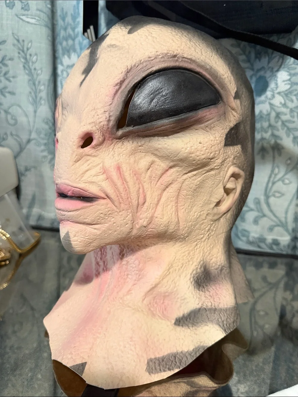 Alien halloween Mask - Costume Headpiece 👽